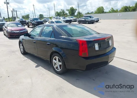 2005 Cadillac Cts Standard z USA, uszkodzony, nr VIN 1G6DP567350157675
